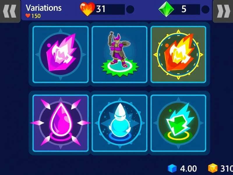 Stall Splash Arena Variations